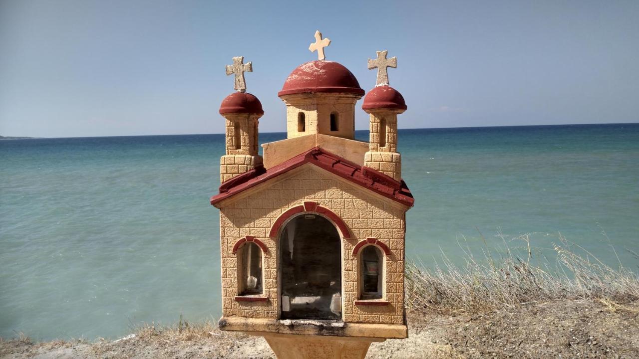 2-Bed Maisonette In Pine Forest, 250M From Beach Between Skala Fourka And Siviri Villa Skála Foúrkas Exterior foto