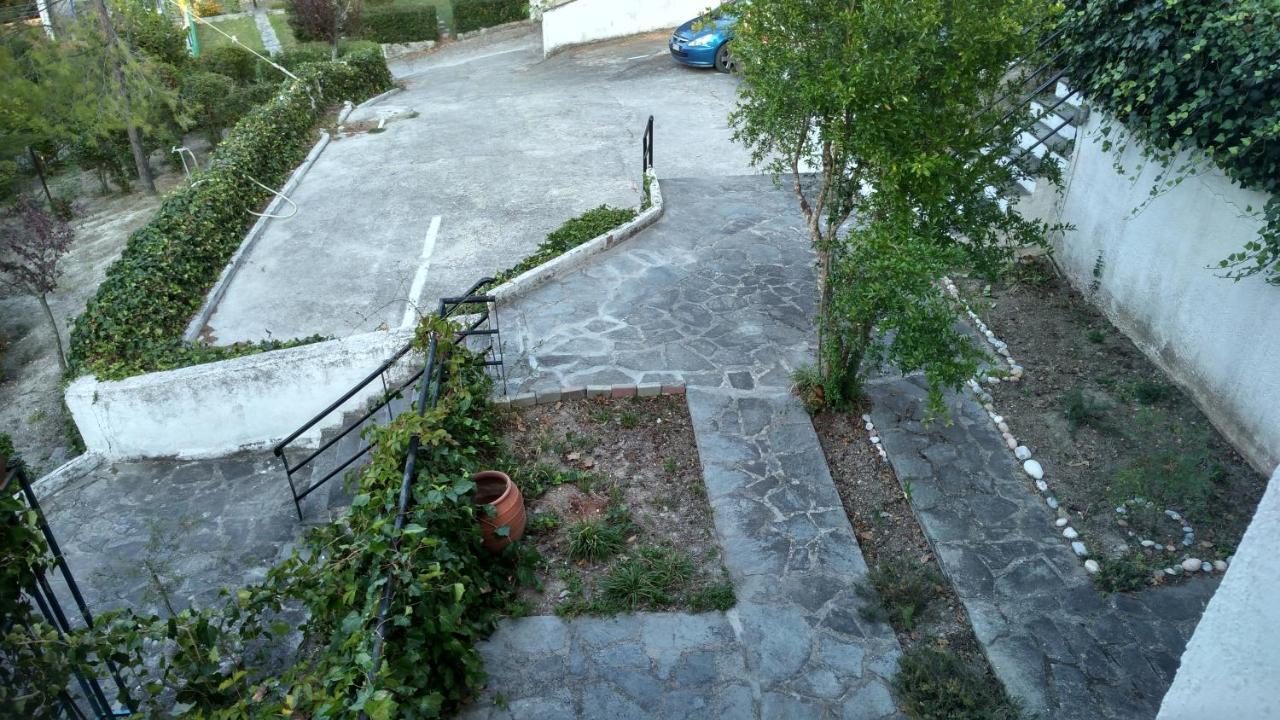 2-Bed Maisonette In Pine Forest, 250M From Beach Between Skala Fourka And Siviri Villa Skála Foúrkas Exterior foto